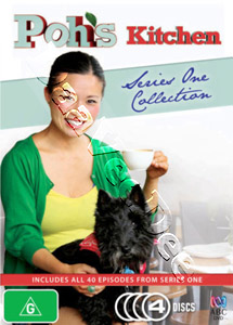 Poh's Kitchen Series 1 4-DVD Set (DVD)